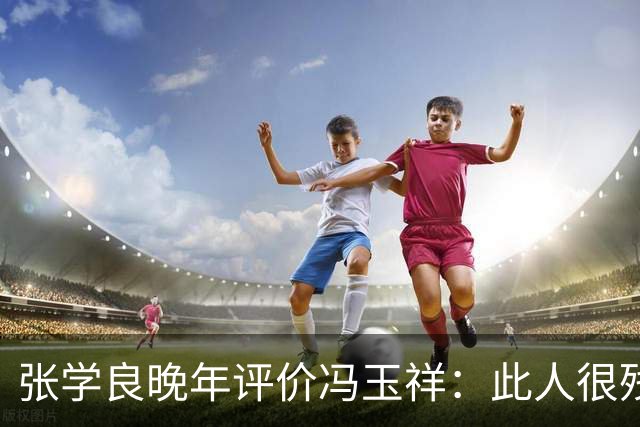 张学良晚年评价冯玉祥：此人很残忍、谎话连篇，我这辈子做不出他做的事！